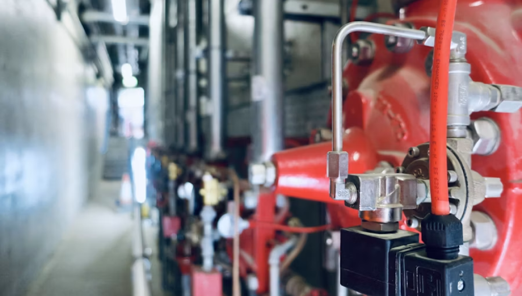 BEN-MART High-Pressure Red Actuated Industrial Valves